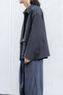 別注【Blanc YM】"Back Linen Herringbone Work Jacket"